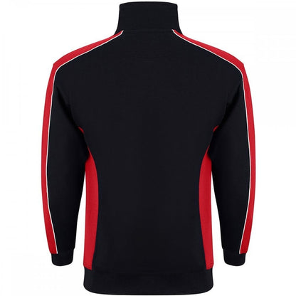 1288 Avocet Two Tone 1/4 Zip Sweatshirt