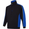 1288 Avocet Two Tone 1/4 Zip Sweatshirt