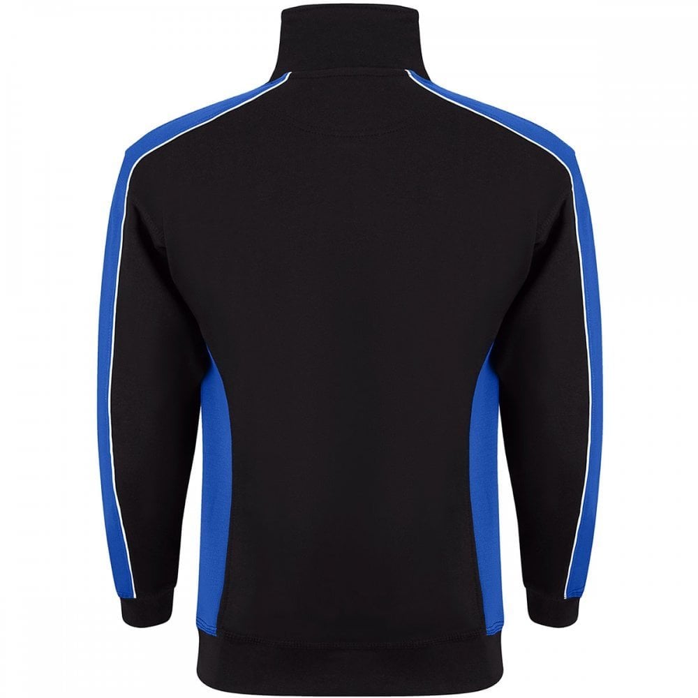 1288 Avocet Two Tone 1/4 Zip Sweatshirt