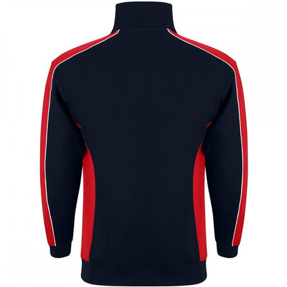 1288 Avocet Two Tone 1/4 Zip Sweatshirt