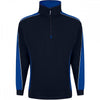 1288 Avocet Two Tone 1/4 Zip Sweatshirt