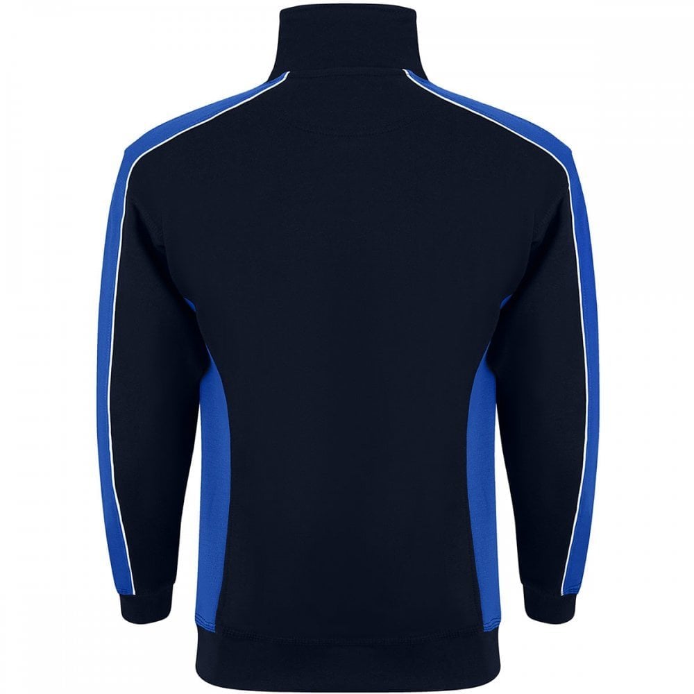 1288 Avocet Two Tone 1/4 Zip Sweatshirt