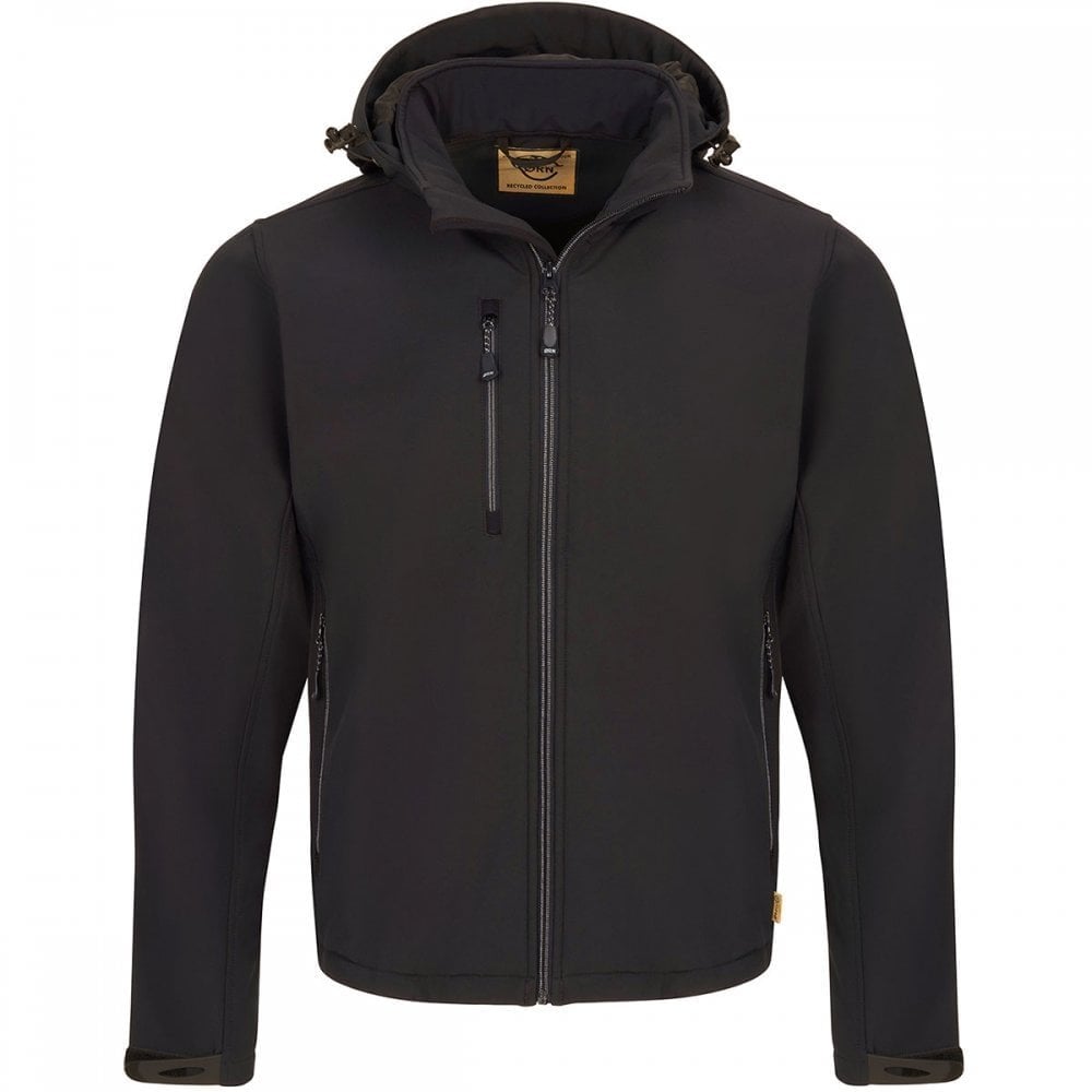 4100R Gannet EarthPro Softshell Jacket (GRS - 92% Recycled Polyester)