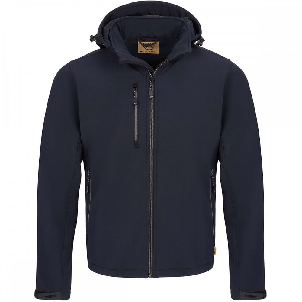 4100R Gannet EarthPro Softshell Jacket (GRS - 92% Recycled Polyester)