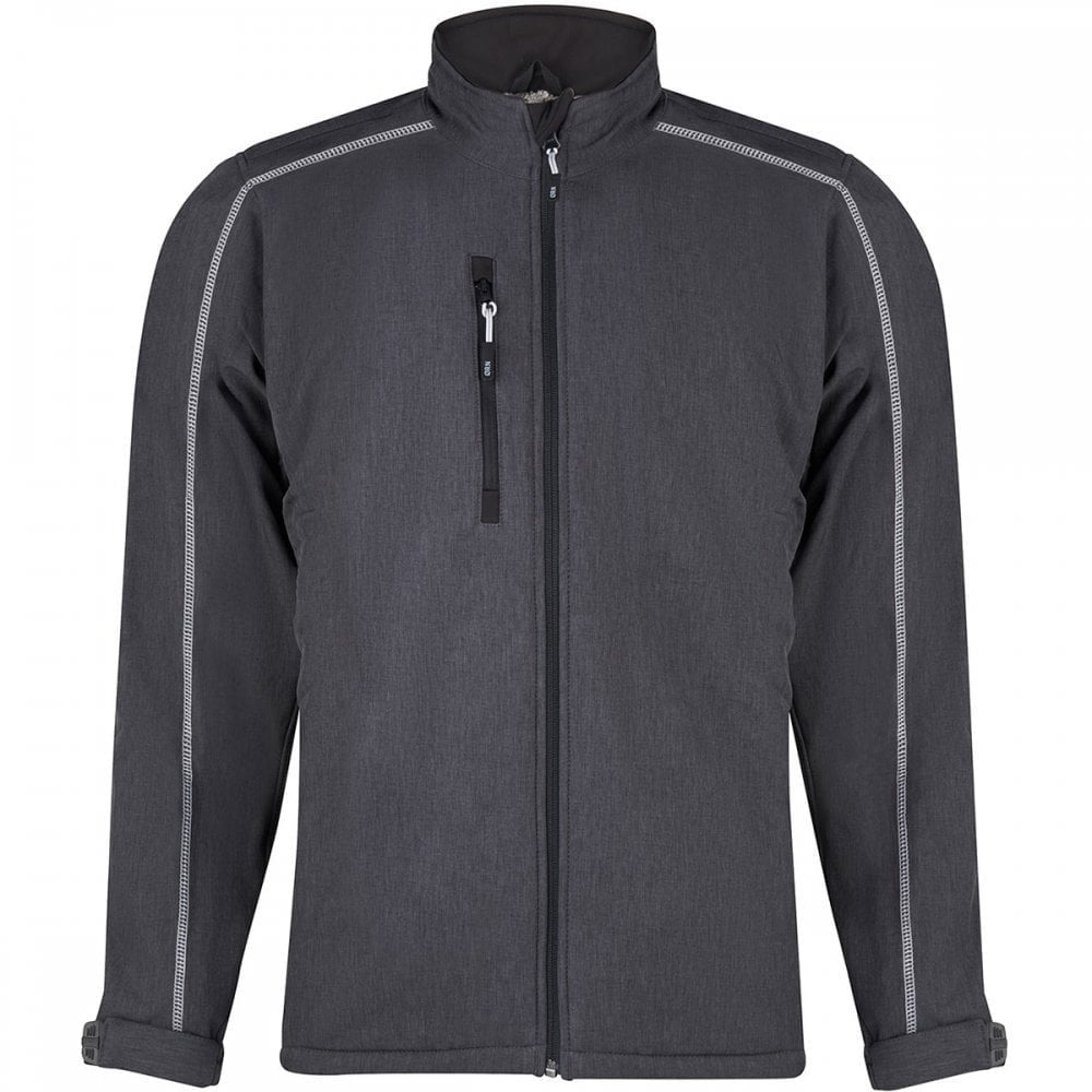 4240 Crane Fur-lined Softshell Jacket