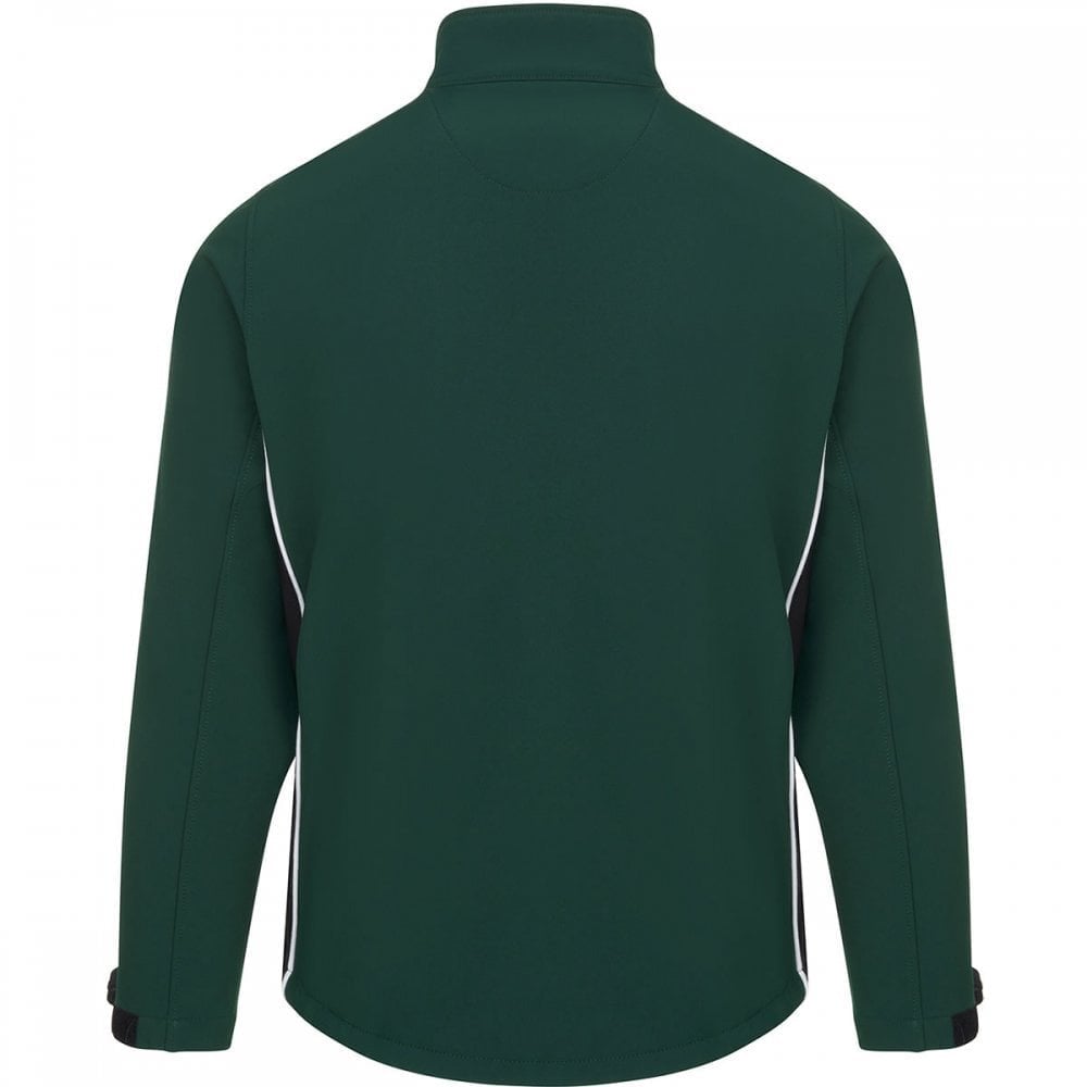 4280 Silverswift Two Tone Softshell Jacket