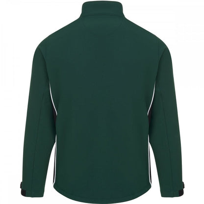 4280 Silverswift Two Tone Softshell Jacket