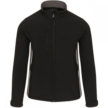 4280 Silverswift Two Tone Softshell Jacket
