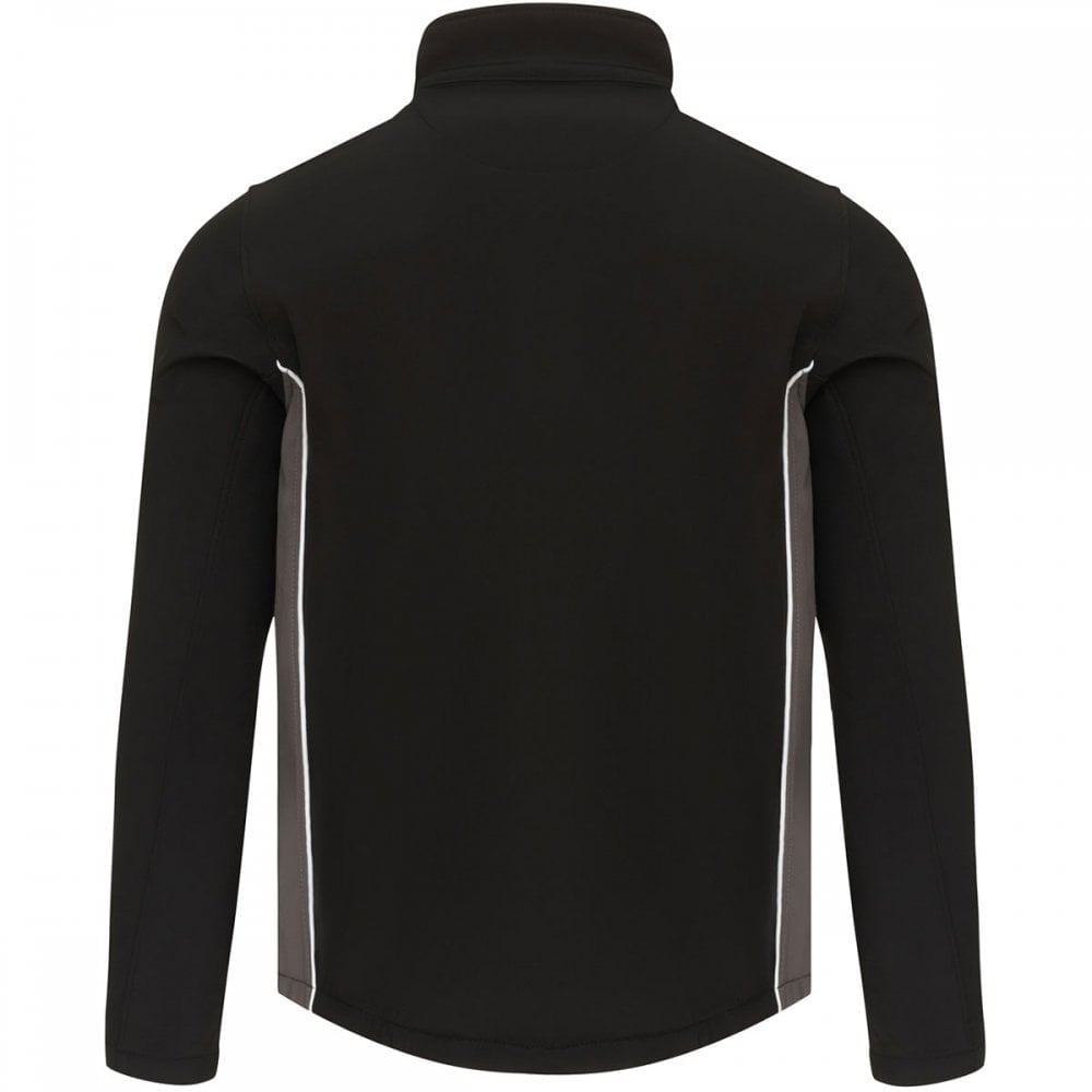 4280 Silverswift Two Tone Softshell Jacket