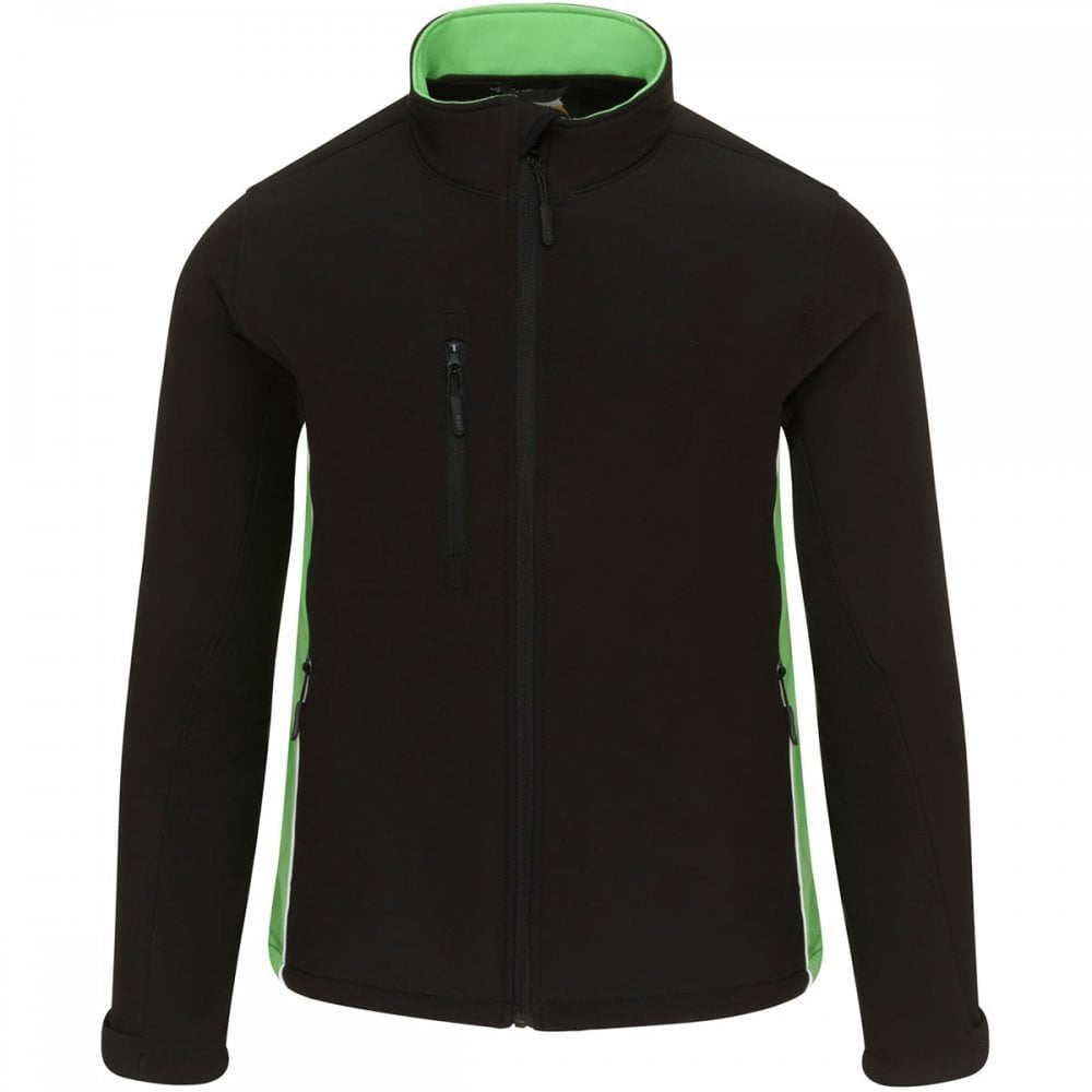 4280 Silverswift Two Tone Softshell Jacket