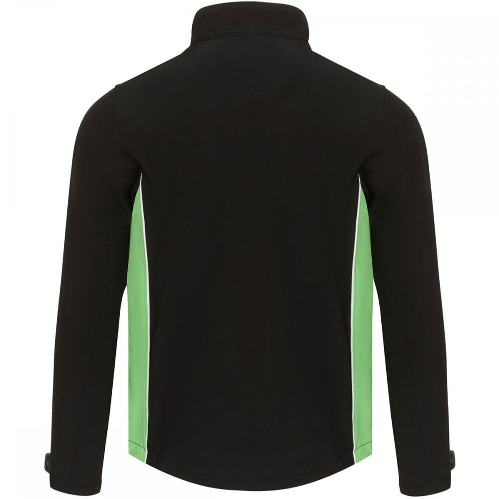 4280 Silverswift Two Tone Softshell Jacket