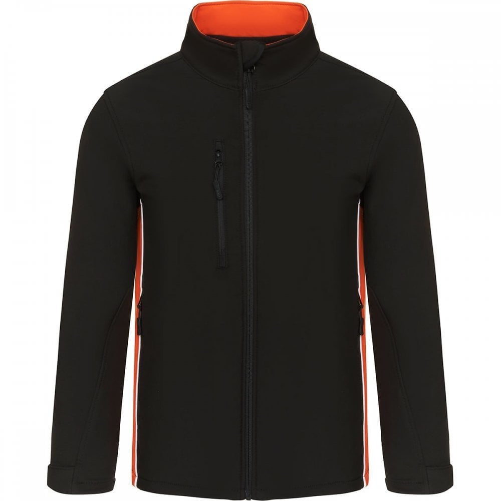 4280 Silverswift Two Tone Softshell Jacket