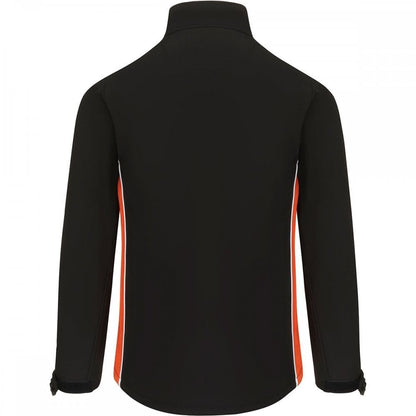 4280 Silverswift Two Tone Softshell Jacket