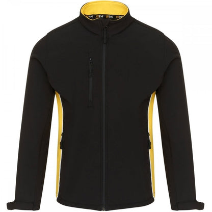 4280 Silverswift Two Tone Softshell Jacket