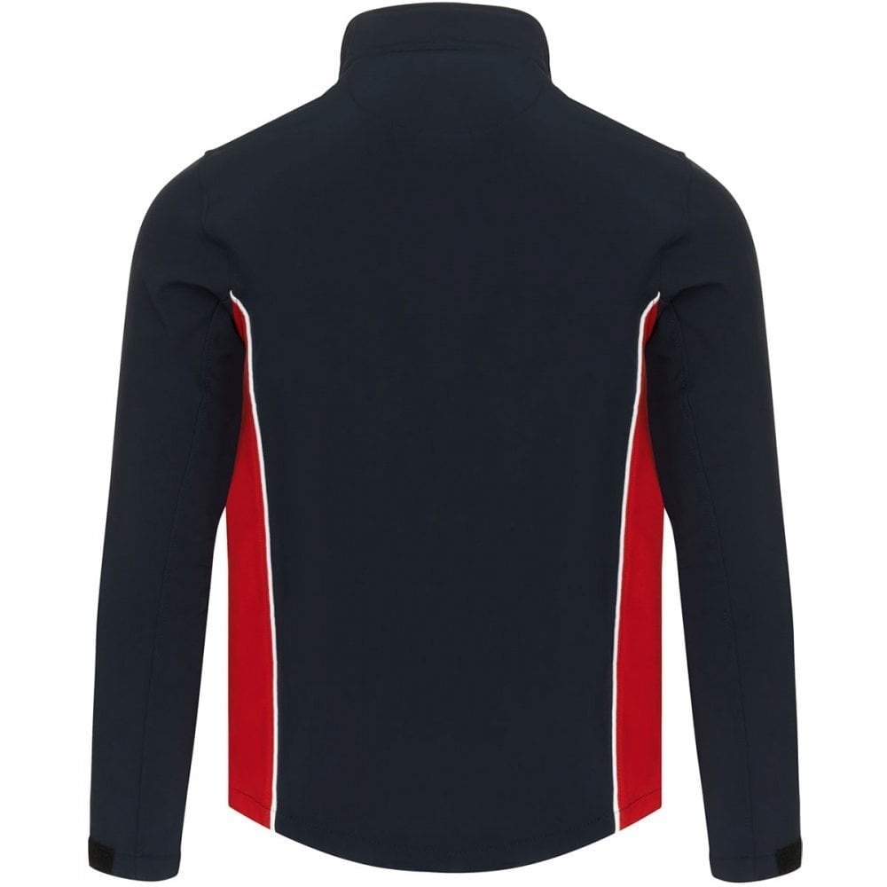 4280 Silverswift Two Tone Softshell Jacket