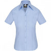 5550 The Classic Ladies Oxford Short Sleeve Blouse