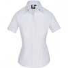 5550 The Classic Ladies Oxford Short Sleeve Blouse