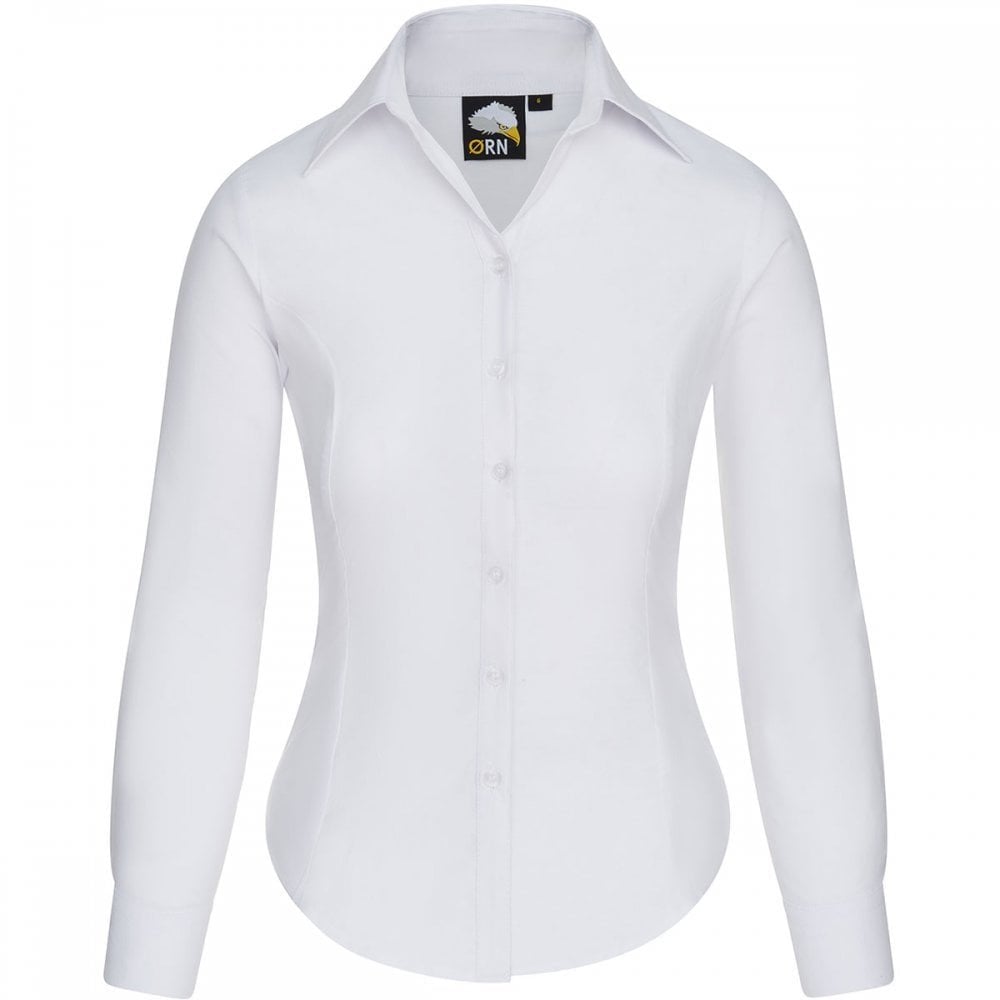 5560 The Classic Ladies Oxford Long Sleeve Blouse