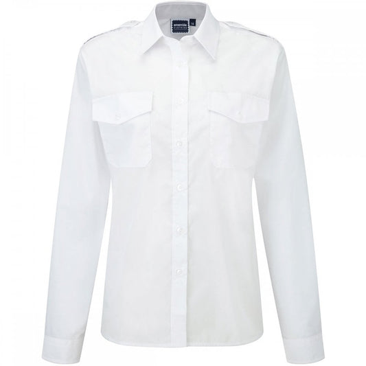 5760 The Premium Long Sleeve Pilot Blouse