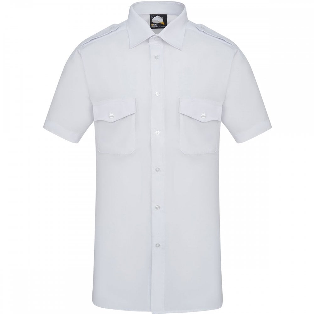5800 The Essential Short Sleeve Pilot Shirt