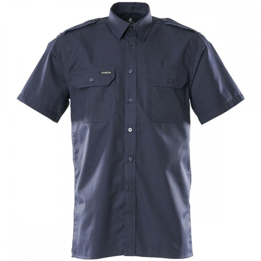 00503 Savannah Crossover Shirt Short-Sleeved