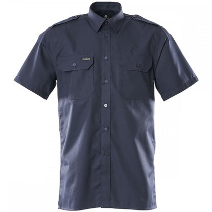00503 Savannah Crossover Shirt Short-Sleeved