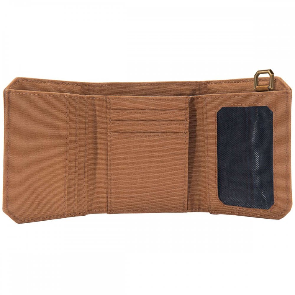 B0000236 Nylon Duck Trifold Wallet