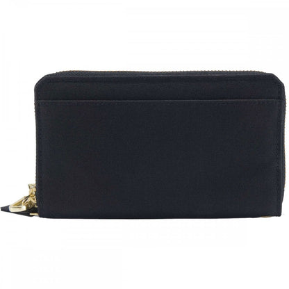B0000246 Womens Nylon Duck Lay-Flat Clutch Wallet