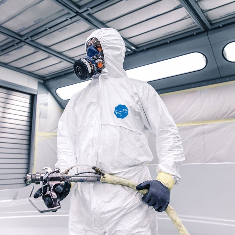 Tyvek® 500 Xpert Hooded Coveralls