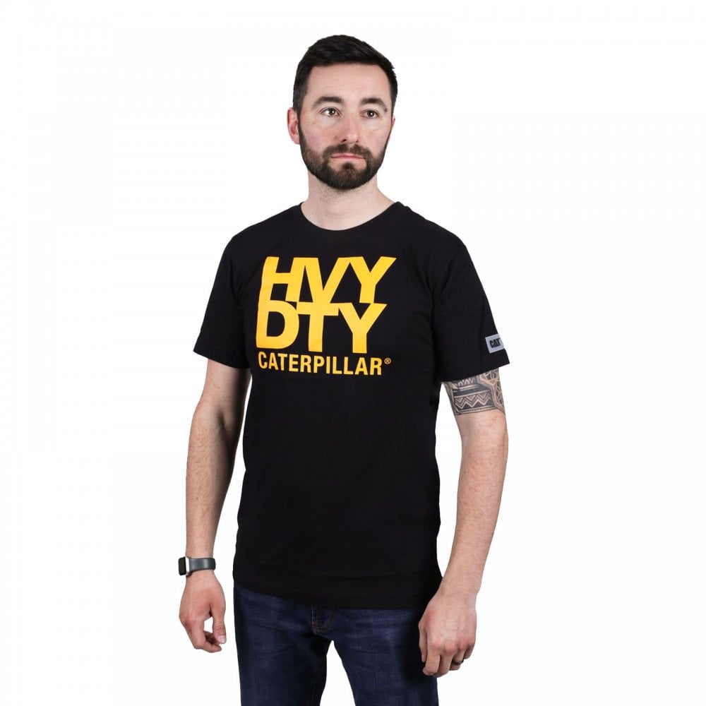 1010005 Heavy Duty Tee Black