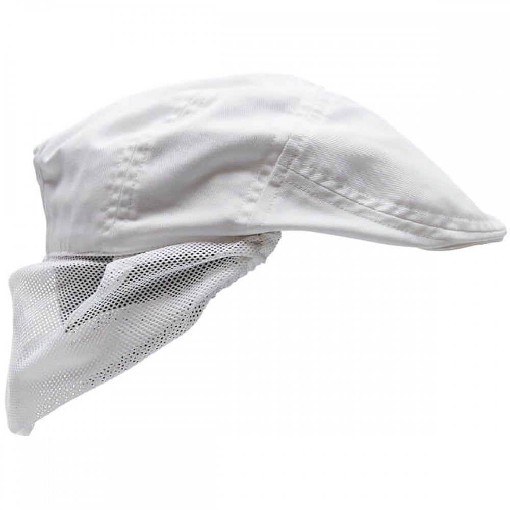 20150 Food & Care Flat Cap With Hairnet