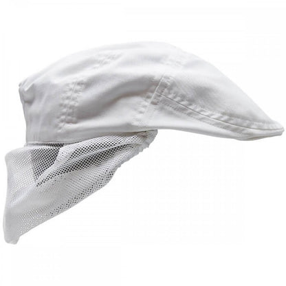 20150 Food & Care Flat Cap With Hairnet