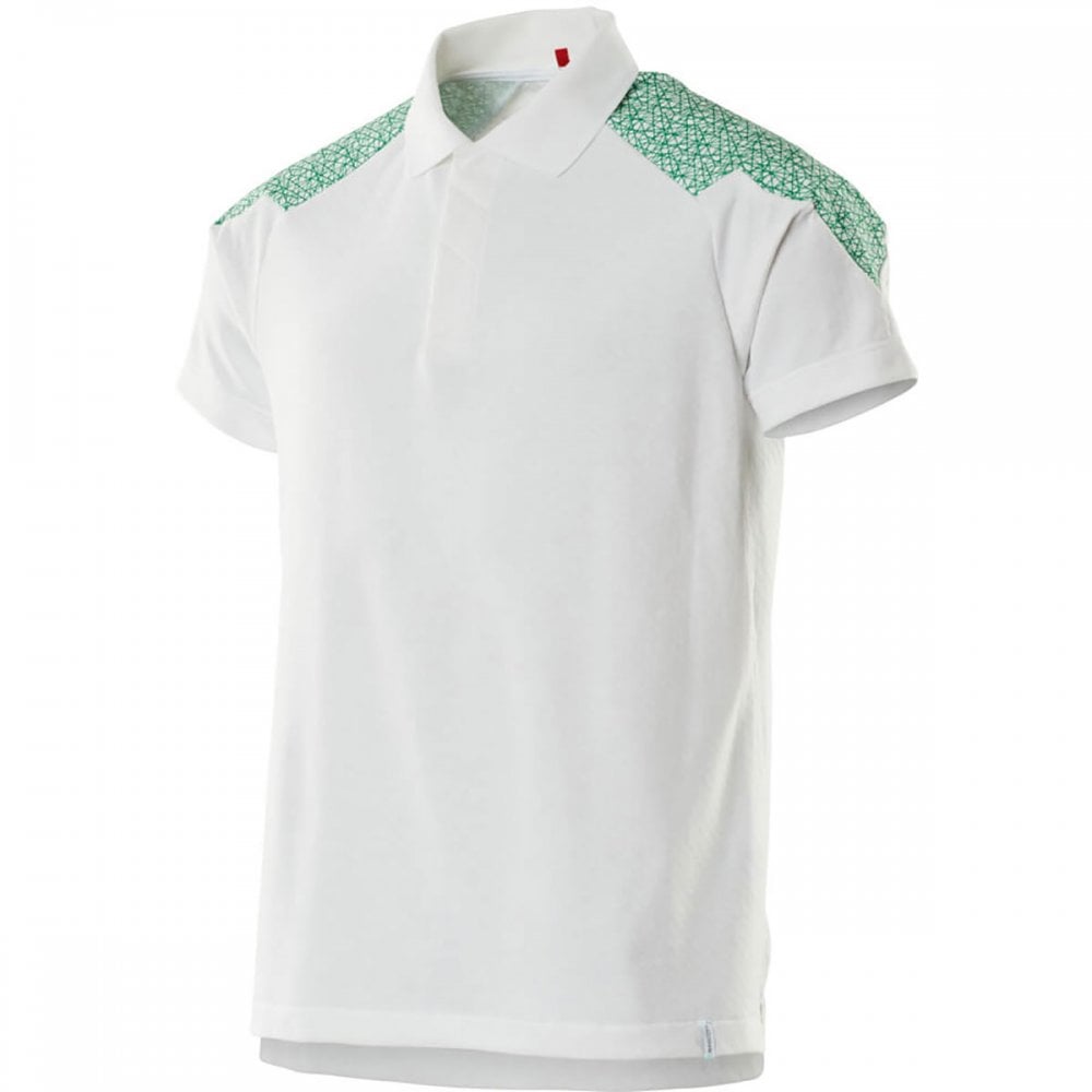 20083 Food & Care Short-Sleeve Polo Shirt