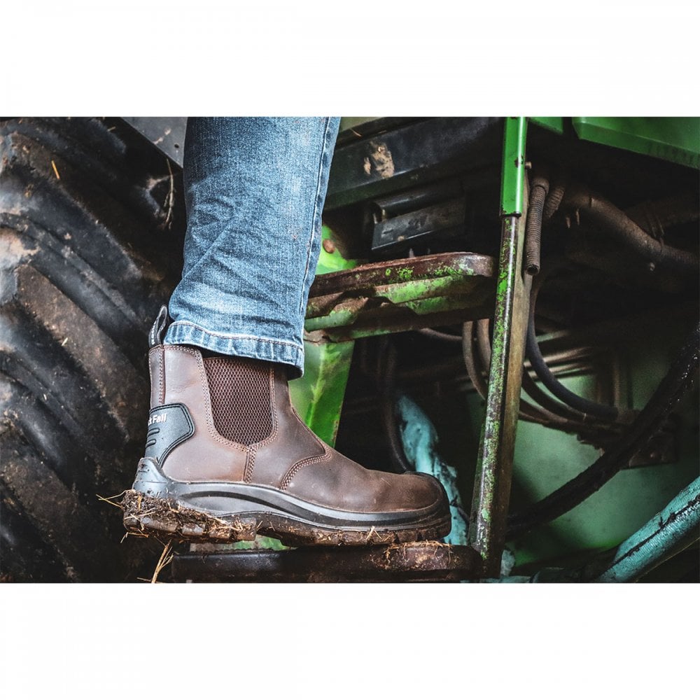 RF256 Furrow Chelsea S3 Safety Boot