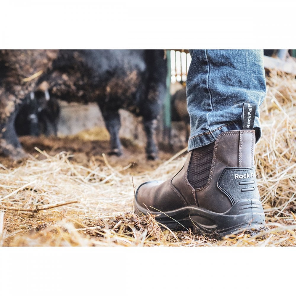 RF256 Furrow Chelsea S3 Safety Boot