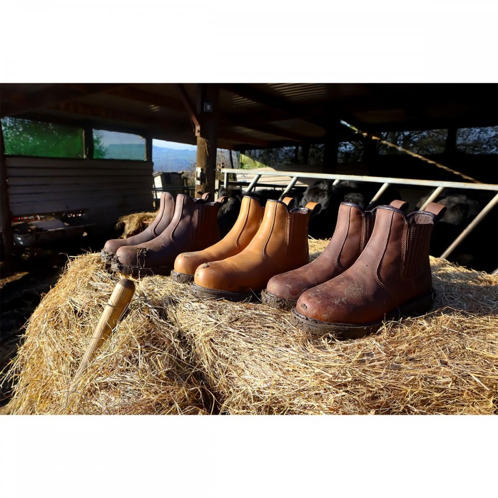 RF246 Plough Non-Safety Chelsea Boot