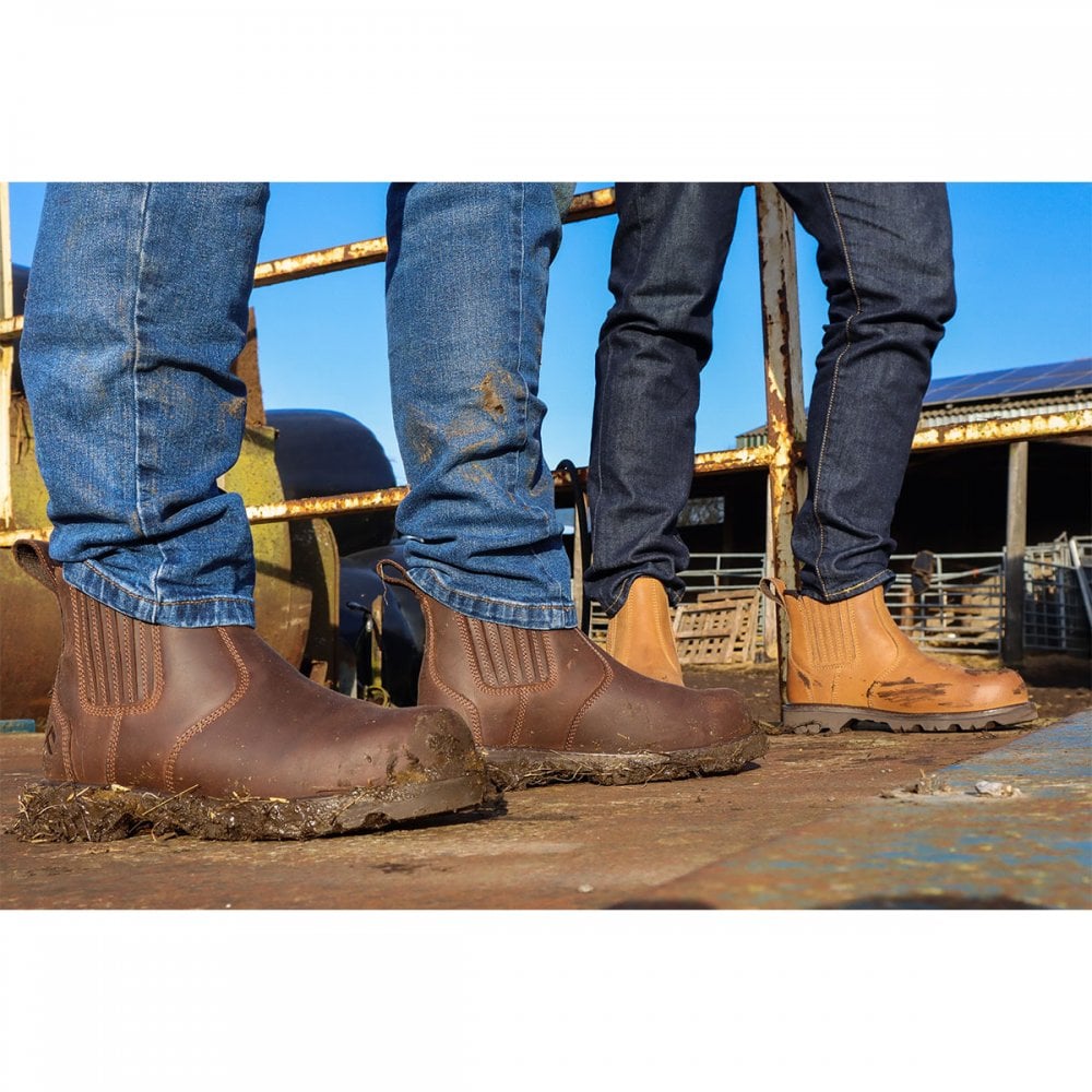 RF206 Farrier Chelsea S3 Safety Boot