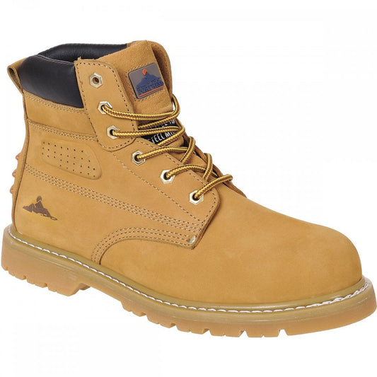 FW35 Steelite Welted Plus SBP Safety Boot HRO UK12 - EU47 - US13 Honey *One Size Only - Outlet Store*