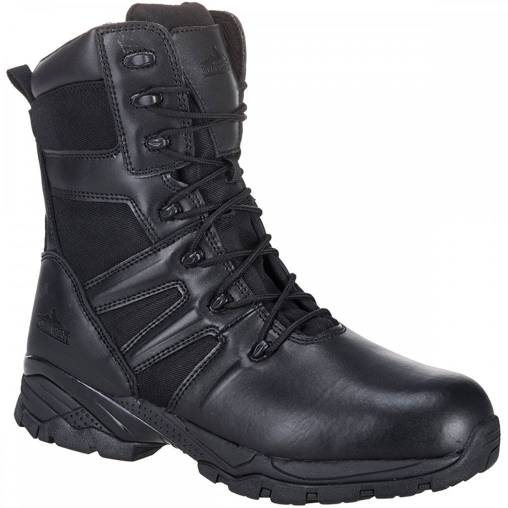 FW65 Steelite TaskForce S3 Safety Boot HRO UK9 - EU43 - US10 Black *One Size Only - Outlet Store*
