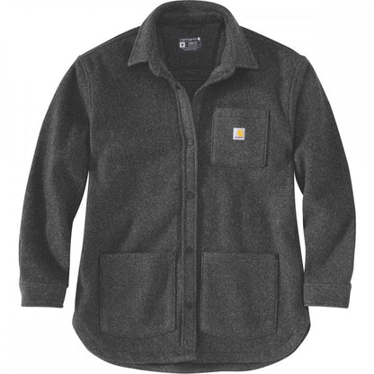 105988 Womens Wool Blend Overshirt