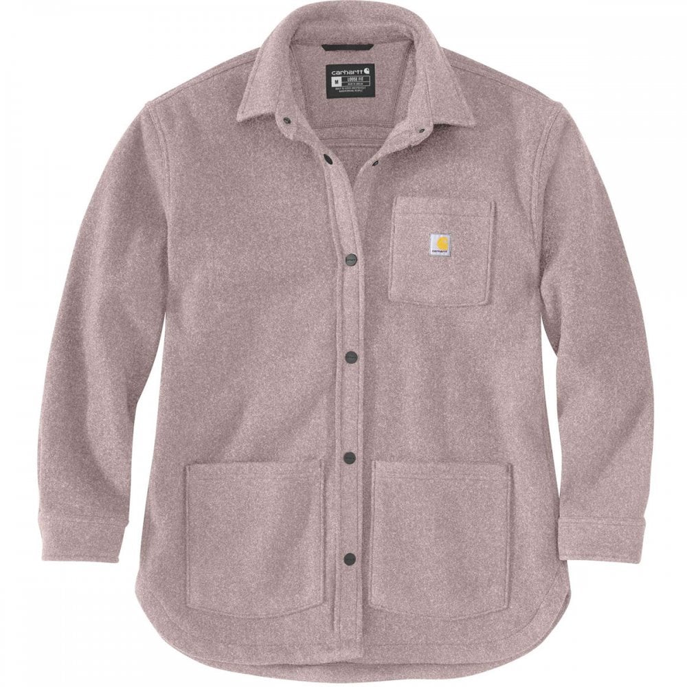 105988 Womens Wool Blend Overshirt