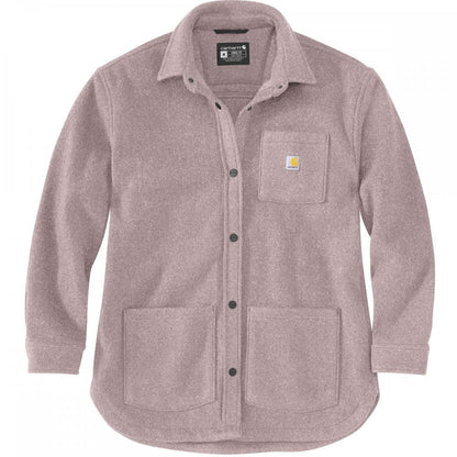 105988 Womens Wool Blend Overshirt