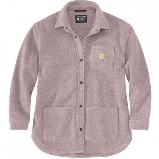 105988 Womens Wool Blend Overshirt