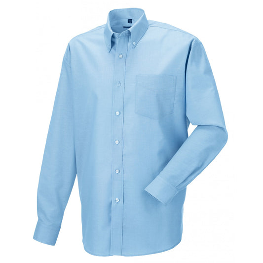932M Men's Long Sleeve Easy Care Oxford Shirt