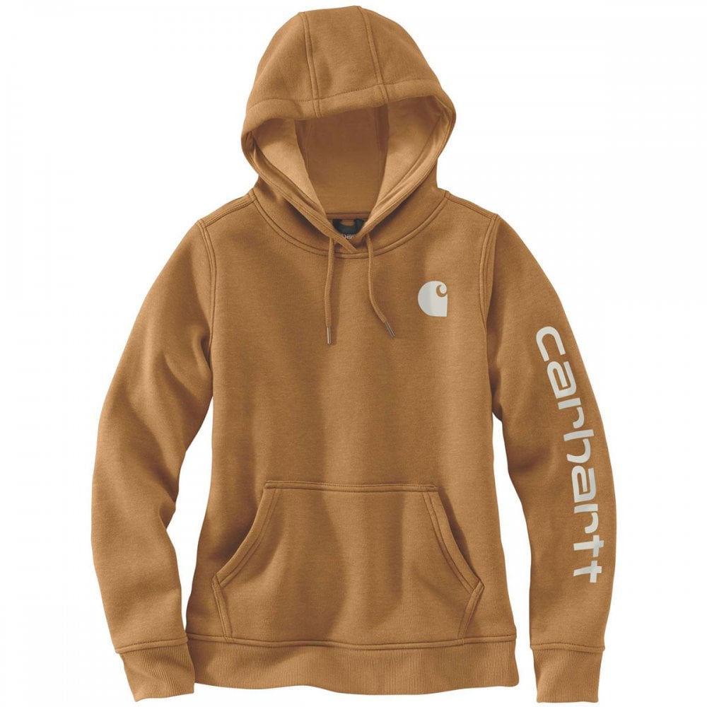 102791 Relaxed Fit Midweight Logo Sleeve Graphic Sweatshirt