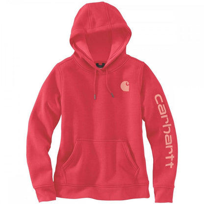 102791 Relaxed Fit Midweight Logo Sleeve Graphic Sweatshirt