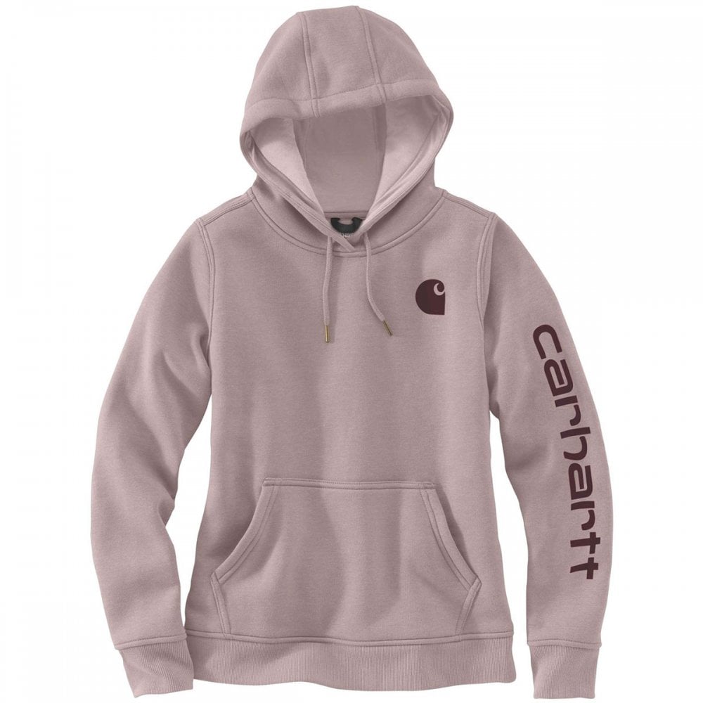 102791 Relaxed Fit Midweight Logo Sleeve Graphic Sweatshirt