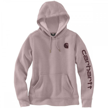 102791 Relaxed Fit Midweight Logo Sleeve Graphic Sweatshirt