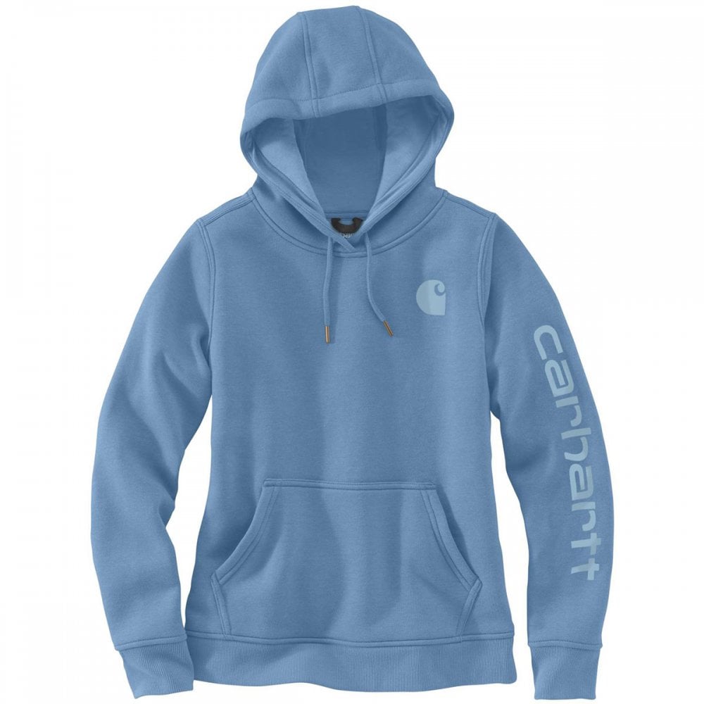 102791 Relaxed Fit Midweight Logo Sleeve Graphic Sweatshirt