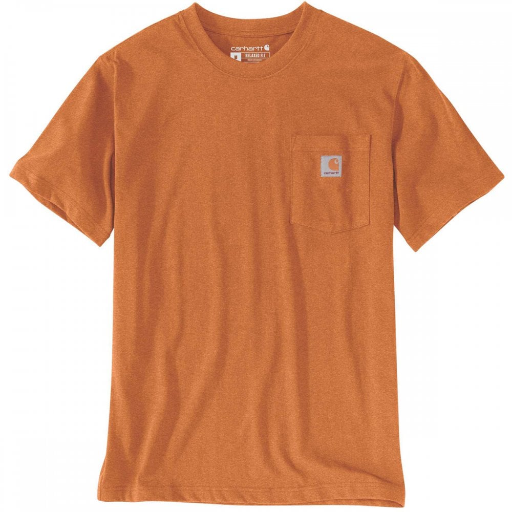 103296 Relaxed Fit Heavyweight Short-Sleeve K87 Pocket T-Shirt